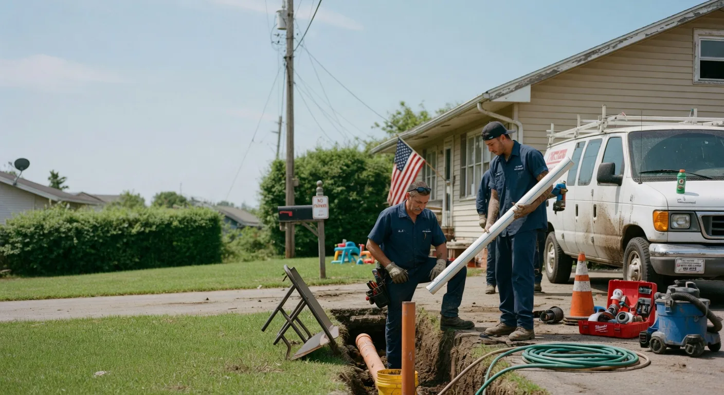 Drain Cleaning in Goetzville, MI near me